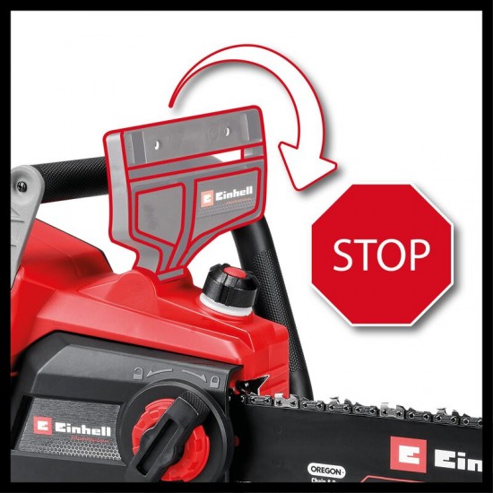 Einhell GP-LC 36/40 Li-BL-Solo Akumulatora ķēdes zāģis Einhell GP-LC 36/40 Li-BL-Solo Akumulatora ķēdes zāģis