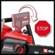 Einhell GP-LC 36/40 Li-BL-Solo Akumulatora ķēdes zāģis Einhell GP-LC 36/40 Li-BL-Solo Akumulatora ķēdes zāģis