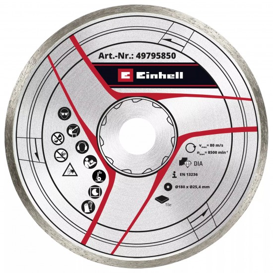 KWB by Einhell Dimata griezējdisks 180mmx25.4mm