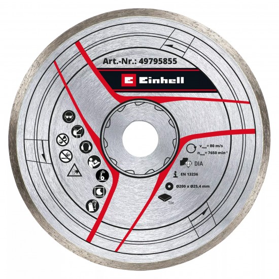 KWB by Einhell Dimata griezējdisks 200mmx25.4mm
