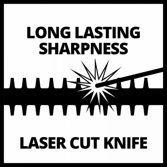 Einhell GE-GG 18/1Li-Solo Akumulatora zāles šķēres