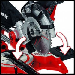 Einhell TC-SM 2131/1 Dual Leņķzāģis