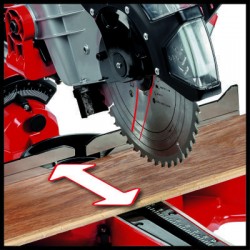 Einhell TC-SM 2534/1 Dual Leņķzāģis 