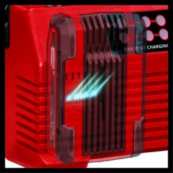 Einhell 18V 2x2 Power-X-Quattrocharger 4A Akumulatoru lādētājs 