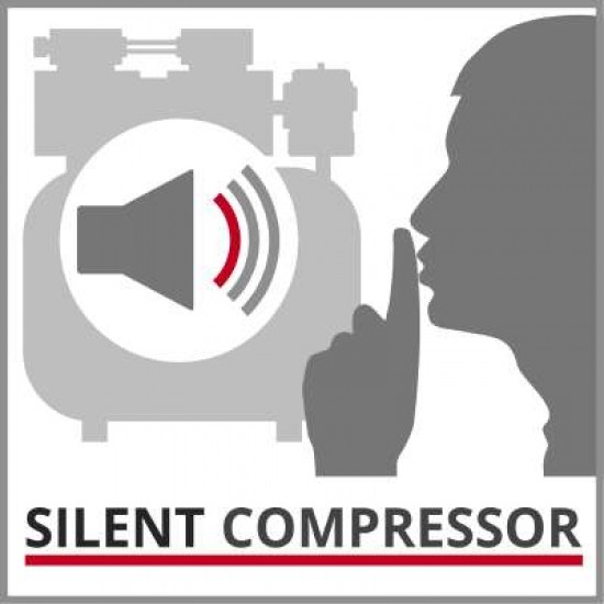 Einhell Silent TE-AC 24 Gaisa kompresors