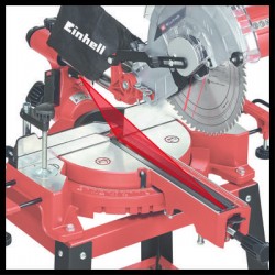 Einhell TC-SM 2531/2U Leņķzāģis ar rāmi 