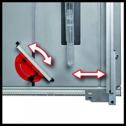 Einhell TC-TS 254 eco Galda zāģis 