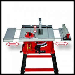 Einhell TC-TS 2225U Galda zāģis 