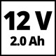 Einhell TE-CD 12/1 X-Li Akumulatora urbjmašīna
