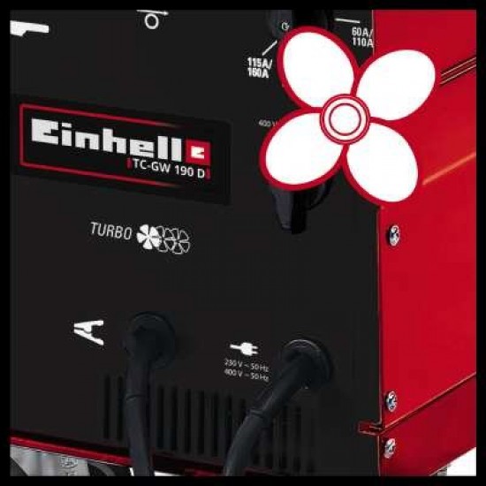 Einhell TC-GW 190D Gāzes metināšanas aparāts