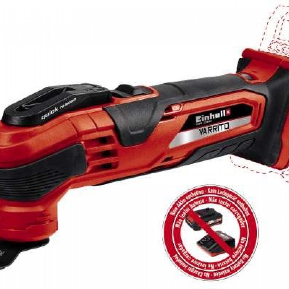 Einhell VARRITOSolo Akumulatora multifunkcionāls instruments 4465160